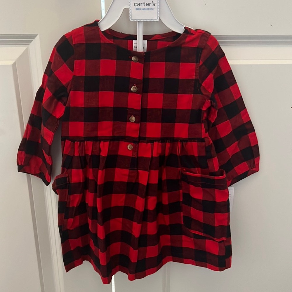 Brand new carters dress